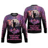 Joycorners Bigfoot Saw Me Fishing But Nobody Believes Him Funny Fishing Shirt, SPF Shirt For Men