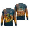 Joycorners Professional Master Baiter Sunset Fishing UPF Shirts, Fisherman Outfit, Presents For Fishermen