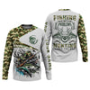 Joycorners Fishing Solves Most Of My Problems Hunting Solves The Rest T-Shirt, Fisherman Outfit, Mens Casual Shirts