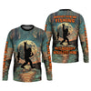 Joycorners Bigfoot Saw Me Fishing But Nobody Believes Him Funny Sasquatch Fishing SPF Shirt For Men