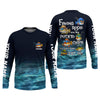Joycorners Fishing Rods Are Like Potato Chips Funny Fishing Shirt, SPF Shirt For Men, Gift For Fisherman