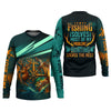 Joycorners Fishing Solves Most Of My Problems Sky Star Pattern Fishing UPF Shirts, Fishing And Hunting SPF Shirt For Men