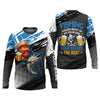 Joycorners Fishing Solves Most Of My Problems Beer Solves The Rest Funny Fishing Shirt, SPF Shirt For Men, Gift For Fisherman