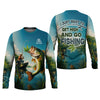 Joycorners I Just Want To Get High And Go Fishing Funny Fishing Shirt, Fishing UPF Shirts, Men's Fishing Shirt