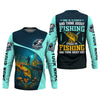 Joycorners Some Go To Church And Think About Fishing Christian Fishing SPF Shirt For Men, Fisherman Gift, Men's Fishing Shirt