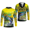 Joycorners Just Another Beer Drinker With A Fishing Problem Men's Fishing Shirt, UPF Fishing Shirt, Fishing Gifts For Men