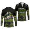 Joycorners Weekend Hooker Camouflage Fishing Shirts, Fishing UPF Shirts, Men's Fishing Shirts Long Sleeve
