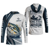Joycorners Fishing Is Not About The Fish It's The Time Spent Together Catching Them Fishing UPF Shirts, Fishing Shirts For Men