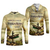 Joycorners Fishing In Heaven Fishing Memorial SPF Shirt For Men, Gift For Fisherman, Fishing Shirts For Men