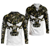 Joycorners Deep Ocean Fishing SPF Shirt For Men, Camouflage Fishing Shirts, Fishing Gifts For Men, Men's Fishing Shirt