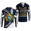 Joycorners A Fish Or A Buzz I'm Catching Something Funny Fishing Shirt, Fishing And Beer SPF Shirt For Men