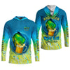 Joycorners Mahi Mahi Fishing Shirt, Fishing SPF Shirt For Men, Gift For Fisherman, Fishing Shirts For Men