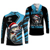 Joycorners It's The Most Wonderful Time Of The Year For Fishing SPF Shirt For Men, Christmas Fishing Gift Ideas