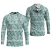 Joycorners Florida Camo Fishing UPF Shirts, Performance Fishing Shirts, Fishing Gifts For Men, Men's Fishing Shirt