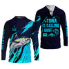 Joycorners The Tuna Is Calling I Must Go Tuna Fishing SPF Shirt For Men, Fishing Gifts For Men, Fishing Shirts For Men