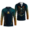 Joycorners Crazy Fishing SPF Shirt For Men, Marlin Tournament Men Fishing Shirt, Gift For Fisherman