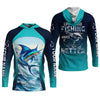 Joycorners Life Is Good Fishing Makes It Better Performance Fishing Shirts, Swordfish Fishing SPF Shirt For Men