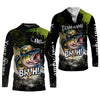 Joycorners Bass Fishing Shirt, Fishing UPF Shirts, Team Fishing Shirt, SPF Shirt For Men, Fishing Gifts For Men