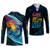 Joycorners King Of The Deep Swordfish Fishing SPF Shirt For Men, Fishing Gifts For Men, Men's Fishing Shirt