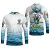 Joycorners I Rescue Fish From Water And Beer From Bottle Fishing UPF Shirts, Fishing Gifts For Men, Men's Fishing Shirt