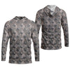 Joycorners Texas Camo Fishing UPF Shirts, Performance Fishing Shirts, Fishing Gifts For Men, Men's Fishing Shirt