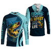 Joycorners Fishing It's Not Just A Hobby It's A Way Of Life Fishing UPF Shirts, Fishing Gifts For Men