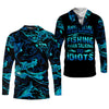 Joycorners I'd Just Rather Be Fishing Than Talking To Idiots Funny Fishing Shirt, SPF Shirt For Men, Men's Fishing Shirt