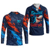 Joycorners Shark Fishing Shirt, Shark Area Surf's Up The Catch Wave, SPF Shirt For Men, Gift For Fisherman