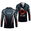 Joycorners Shark Attack Fishing UPF Shirts, Fishing Tournament Shirt, Custom Fishing Shirt, Presents For Fishermen