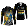 Joycorners Find Your Wild Swordfish Fishing SPF Shirt For Men, Gift For Fisherman, Men's Fishing Shirt