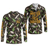 Joycorners Professional Master Baiter Fishing UPF Shirts, Camo Fishing Shirt, Presents For Fishermen