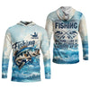 Joycorners I Go Fishing Because I Like It Not Because I'm Good At It SPF Shirt, Gift For Fisherman, Fishing Shirts For Men