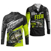 Joycorners Hey Fish Wanna Hook Up Neon Fishing SPF Shirt For Men, Fishing Gifts For Men, Men's Fishing Shirt