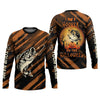 Joycorners I'm A Hooker On This Halloween Fishing UPF Shirts, Funny Fishing Shirt, Fishing Shirts For Men