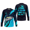 Joycorners The Tuna Is Calling I Must Go Tuna Fishing SPF Shirt For Men, Fishing Gifts For Men, Fishing Shirts For Men