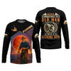 Joycorners Never Underestimate An Old Man With A Fishing Rod Funny Fishing Shirt, SPF Shirt For Men, Gift For Fisherman