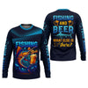 Joycorners Fishing And Beer What Else Is There SPF Shirt For Men, Men's Fishing Shirt, Men's Fishing Shirt