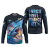 Joycorners I Jerk It Every Chance I Get Shark Fishing SPF Shirt For Men, Funny Fishing Shirt, Fishing Gifts For Men