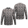Joycorners Texas Camo Fishing UPF Shirts, Performance Fishing Shirts, Fishing Gifts For Men, Men's Fishing Shirt