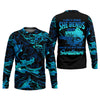Joycorners I Like It When She Bends Over Funny Fishing Shirt, Fishing Gifts For Men, SPF Shirt For Men