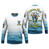 Joycorners I Rescue Fish From Water And Beer From Bottle Fishing UPF Shirts, Fishing Gifts For Men, Men's Fishing Shirt