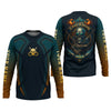 Joycorners Crazy Fishing SPF Shirt For Men, Marlin Tournament Men Fishing Shirt, Gift For Fisherman