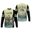 Joycorners Let Down Your Nets Camouflage Fishing Shirts, Christian Fishing SPF Shirt For Men, Presents For Fishermen