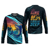 Joycorners King Of The Deep Swordfish Fishing SPF Shirt For Men, Fishing Gifts For Men, Men's Fishing Shirt