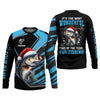 Joycorners It's The Most Wonderful Time Of The Year For Fishing SPF Shirt For Men, Christmas Fishing Gift Ideas