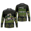 Joycorners Weekend Hooker Camouflage Fishing Shirts, Fishing UPF Shirts, Men's Fishing Shirts Long Sleeve