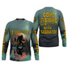 Joycorners Gone Fishing With Sasquatch Bassquatch Fishing UPF Shirts, Fishing Gifts For Men, Men's Fishing Shirt