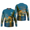 Joycorners Reel In A Cold One Bass Light Beer And Fishing SPF Shirt, Funny Fishing Shirt, Fishing Shirts For Men