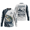 Joycorners Fishing Is Not About The Fish It's The Time Spent Together Catching Them Fishing UPF Shirts, Fishing Shirts For Men