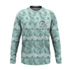 Joycorners Florida Camo Fishing UPF Shirts, Performance Fishing Shirts, Fishing Gifts For Men, Men's Fishing Shirt